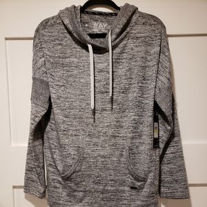 3 for $20 - Womens Hoodie (salt and pepper)